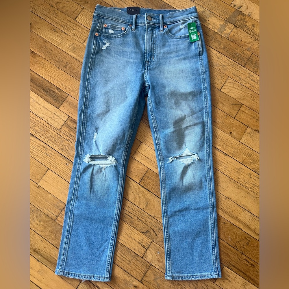 Gap Vintage Slim High Rise Jeans, size 27 petite